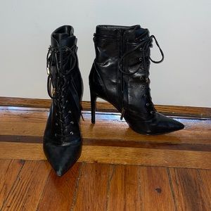 Sam Edelman Bryson lace up ankle boots